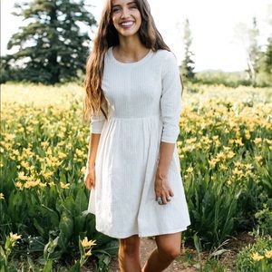 Gorgeous Cream Dress